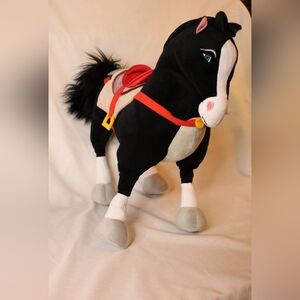 Disney Store Khan Plush- Mulan